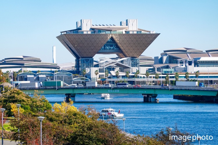 臨海副都心のイメージ画像