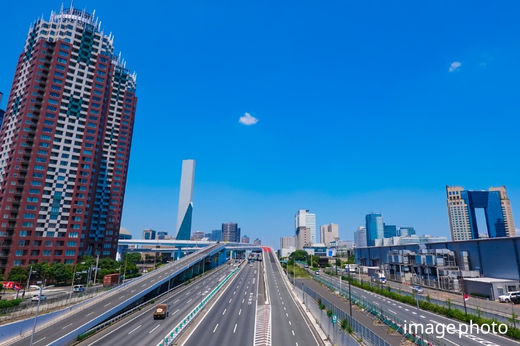 シティタワーズ東京ベイの防災に強い街づくりのイメージ画像